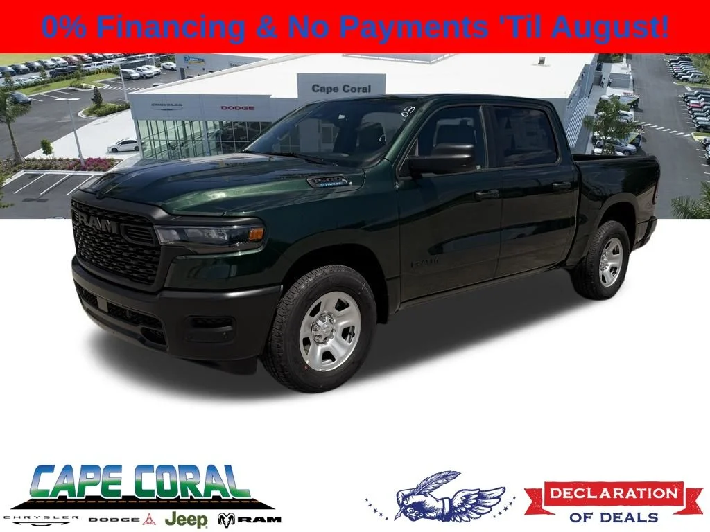 2026 RAM 1500 Tradesman Crew Cab 5'7's photo