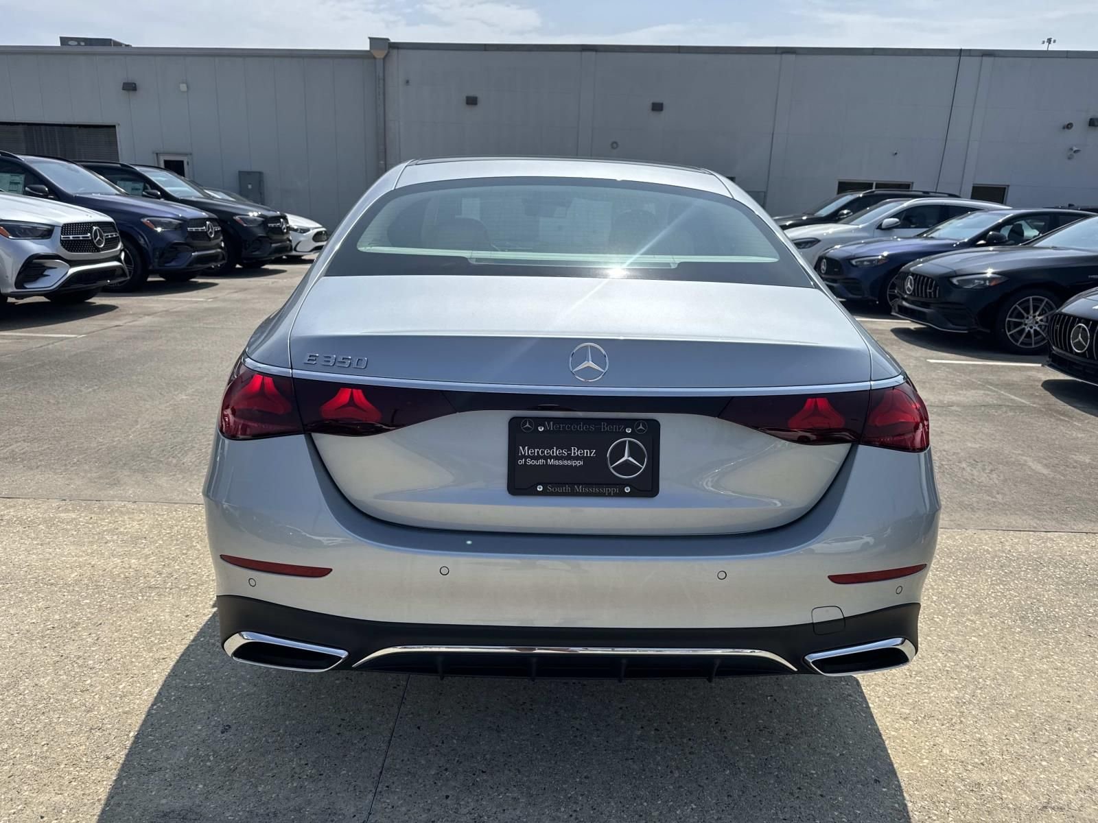 New 2026 Silver Mercedes-Benz E 350 image 5