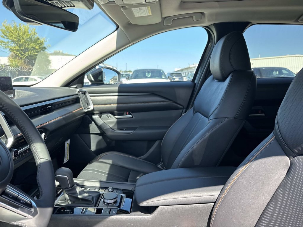 New 2026 Machine Gray Metallic Mazda Premium AWD image 16