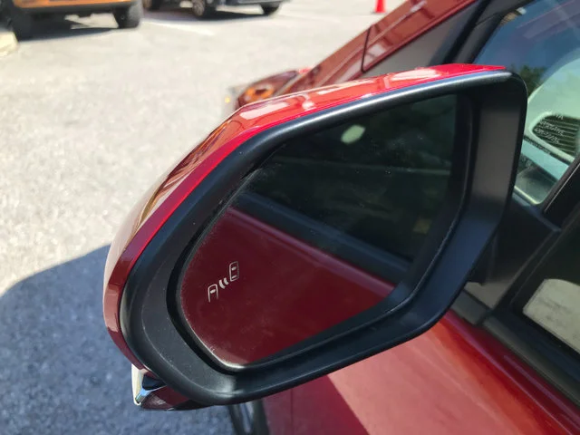 Certified Used 2022 Supersonic Red Toyota LE image 11
