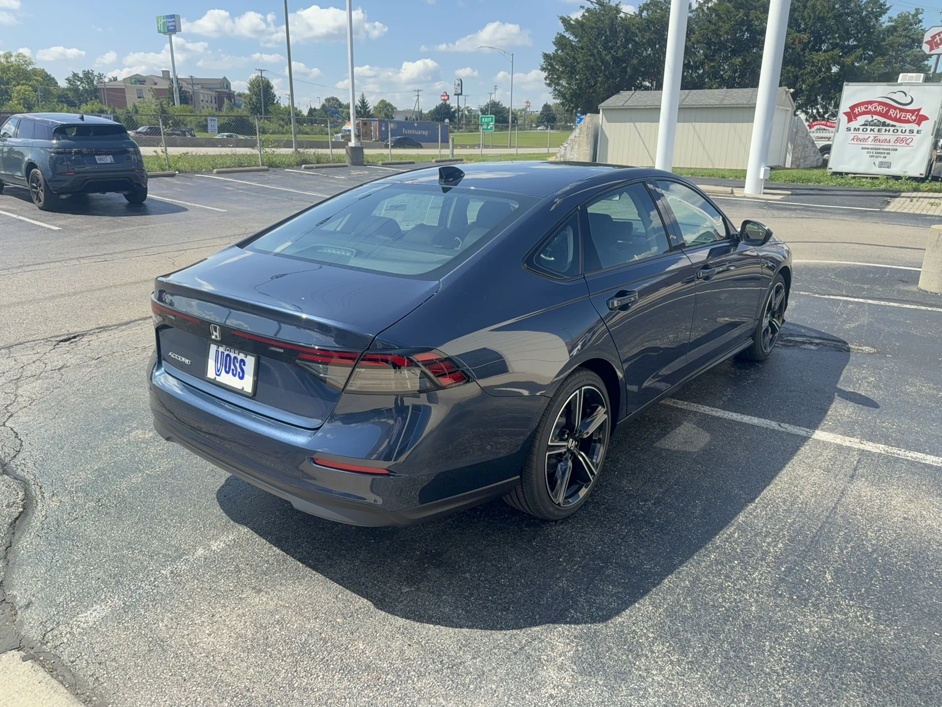 New 2026 Canyon River Blue Metallic Honda SE image 5