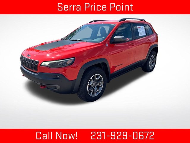2021 Jeep Cherokee Trailhawk