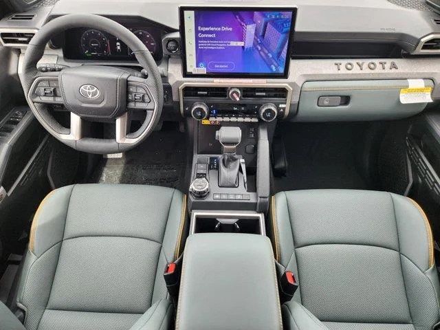 New 2026 White Toyota Trailhunter 4x4 Double Cab 5 ft. box image 18