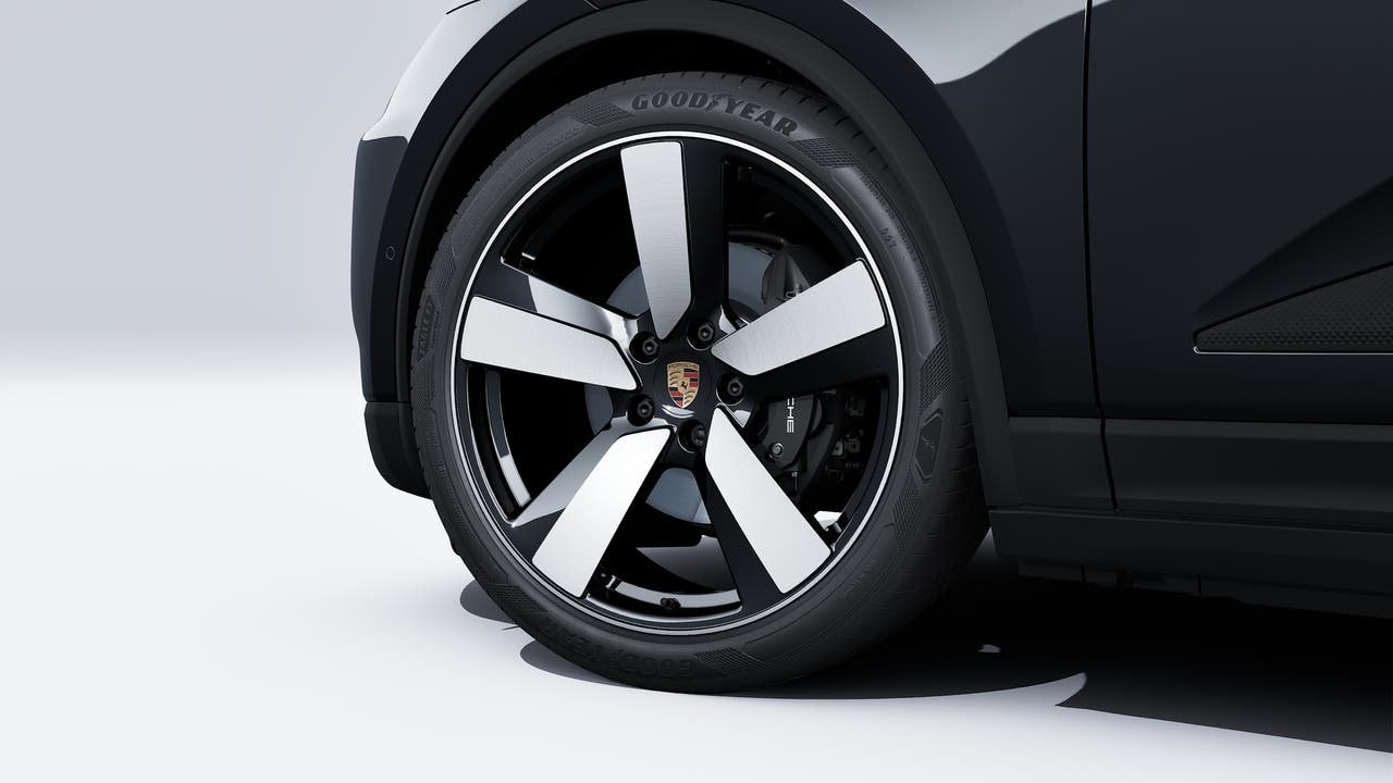 New 2026 Black Porsche Electric image 10