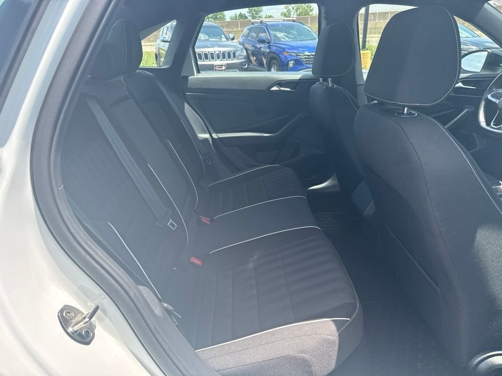 Used 2023 White Volkswagen 1.5T Sport image 14
