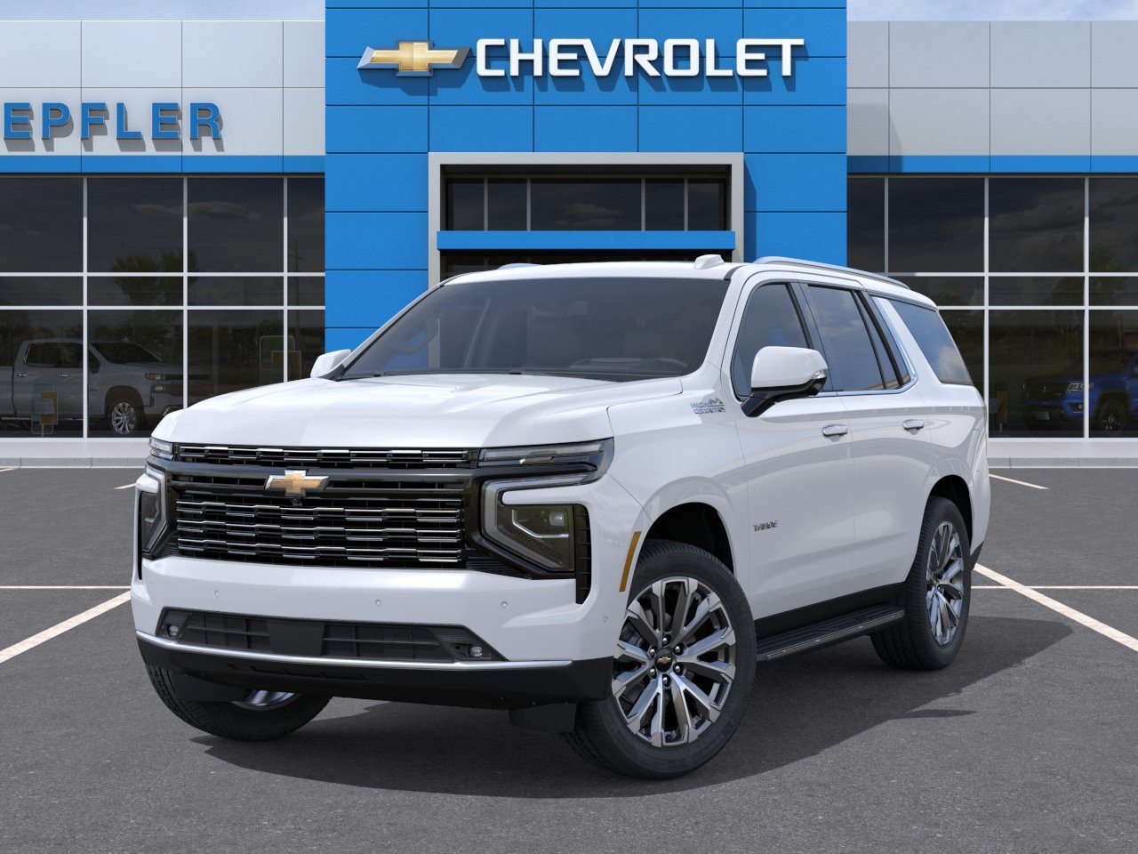 New 2026 Polar White Tricoat Chevrolet High Country image 6