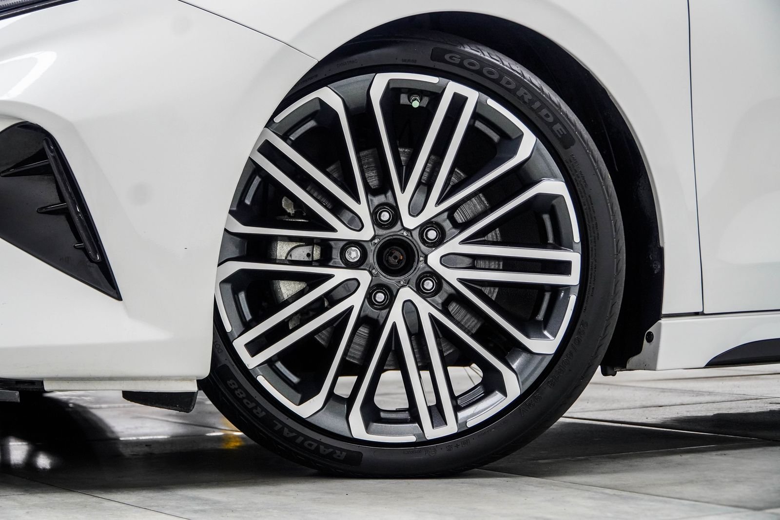 Used 2024 White Kia GT image 7