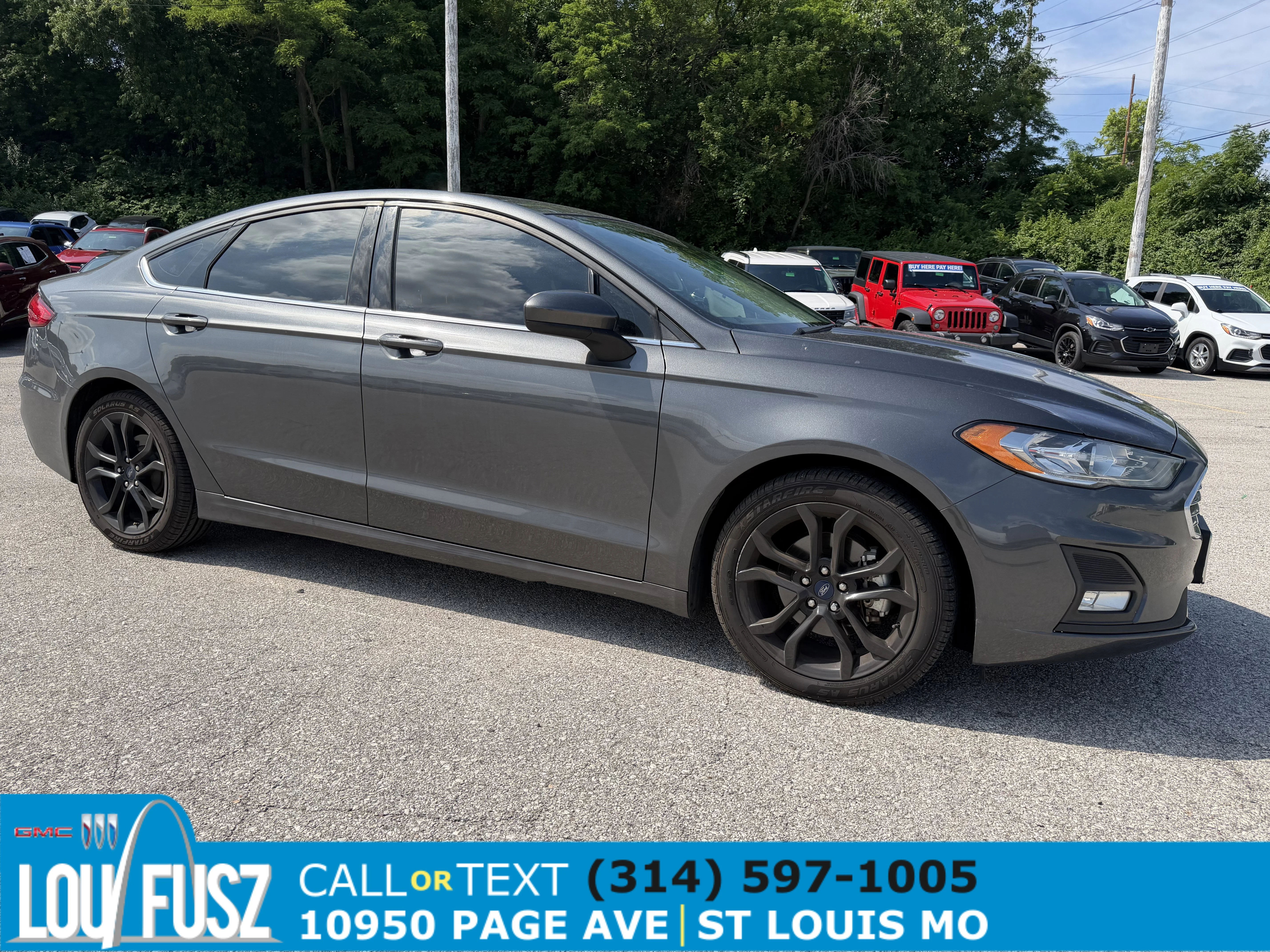 2020 Ford Fusion SE FWD's photo