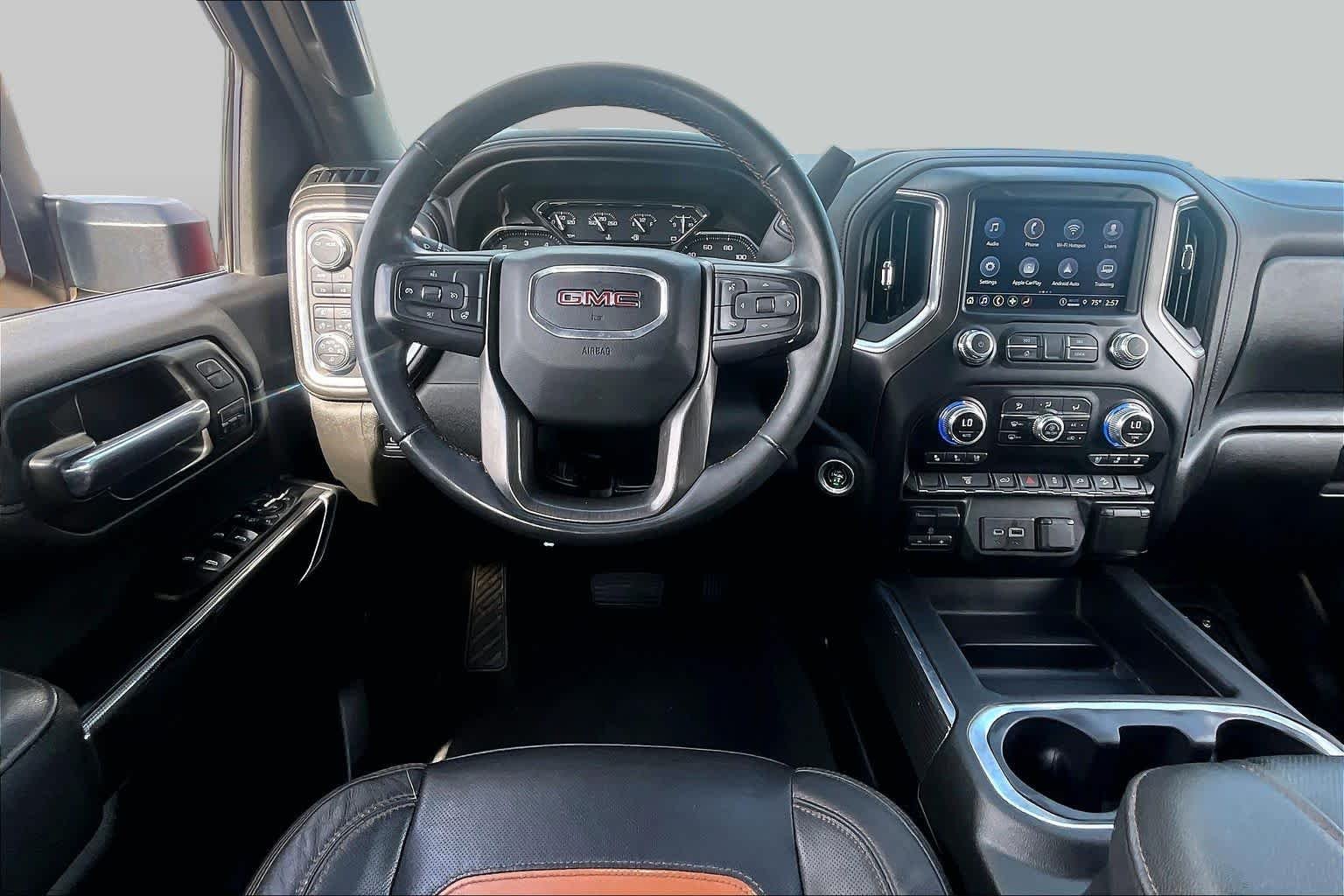 Used 2023 CAYENNE RED TINTCOAT GMC AT4 image 6