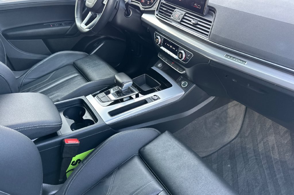 Used 2025 Gray Audi 45 S line Premium image 20