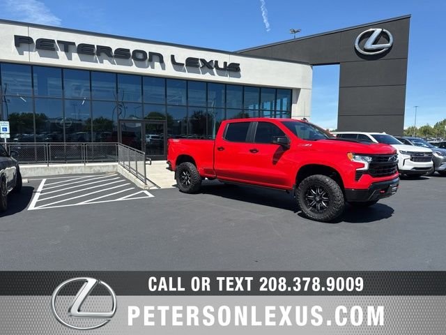 2022 Chevrolet Silverado 1500 LT Trail Boss 4X4 Crew Cab Standard Box's photo