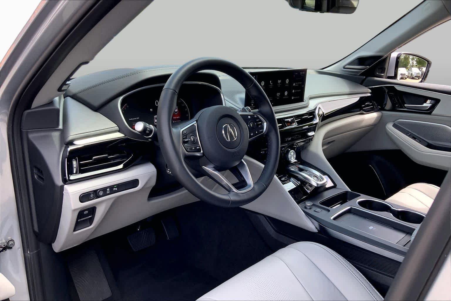 Certified Used 2026 Solar Silver Metallic Acura with Technology Package image 18