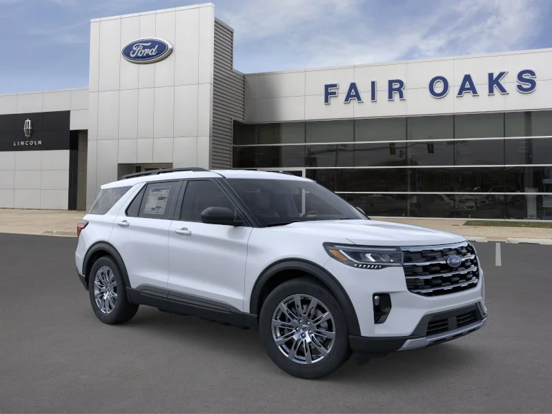 New 2026 Space White Metallic Ford Active image 30