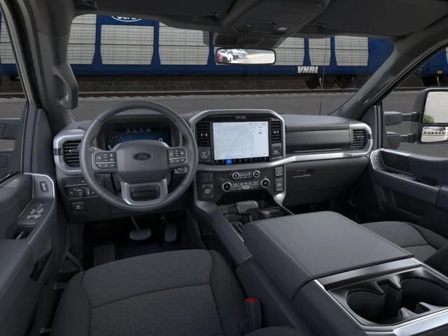 New 2026 Agate Black Metallic Ford XLT image 9