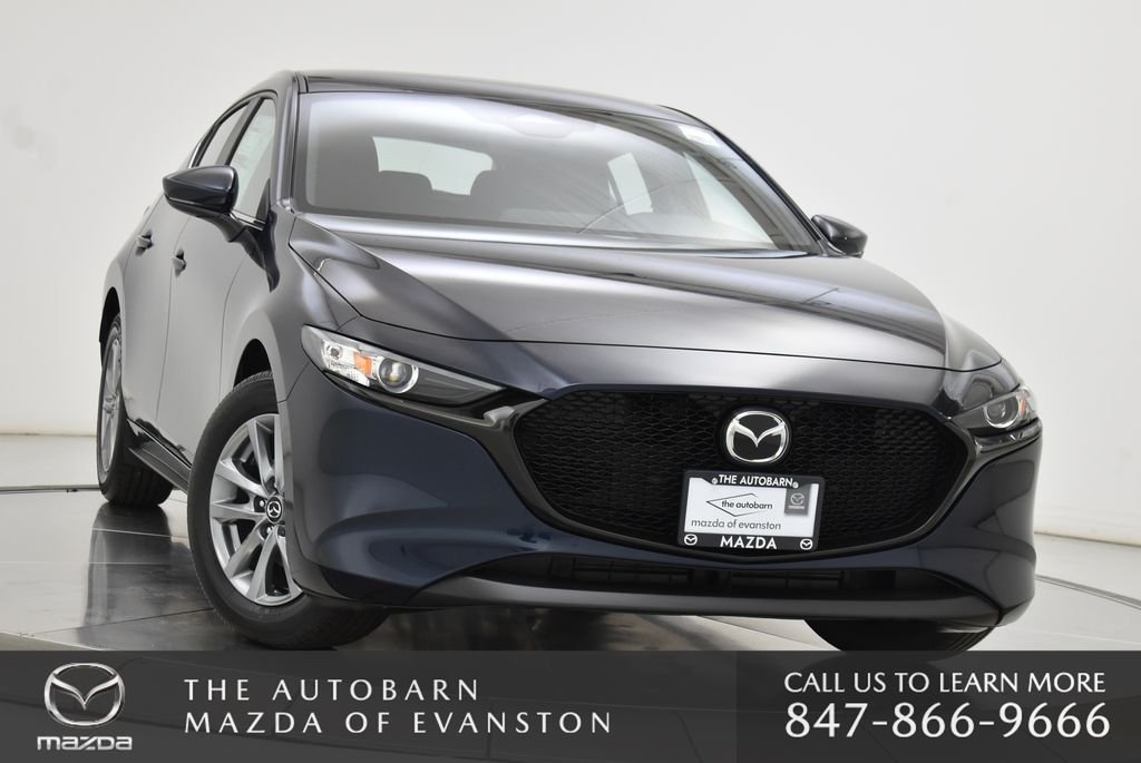 New 2026 Deep Crystal Blue Mica Mazda 2.5 S image 3