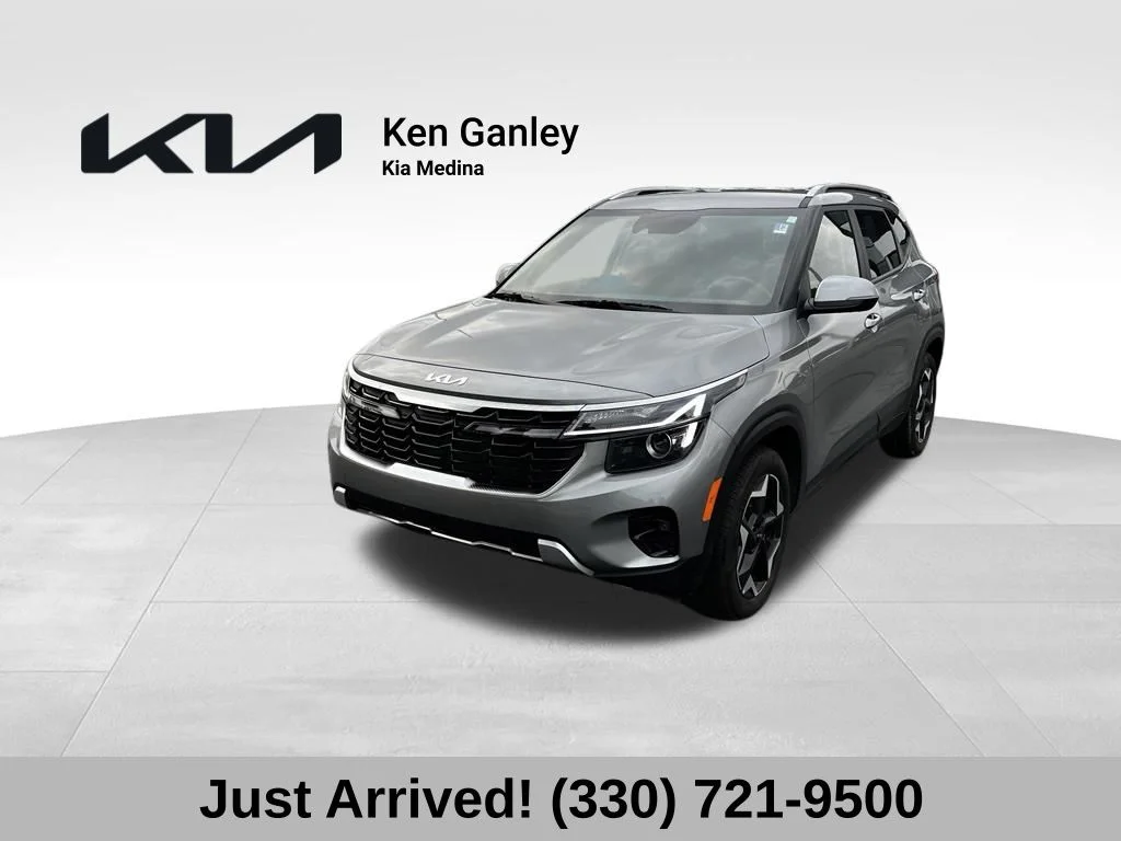 Certified Used 2026 Gray Kia S image 1