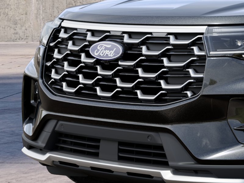 New 2027 Agate Black Metallic Ford Platinum™ image 17
