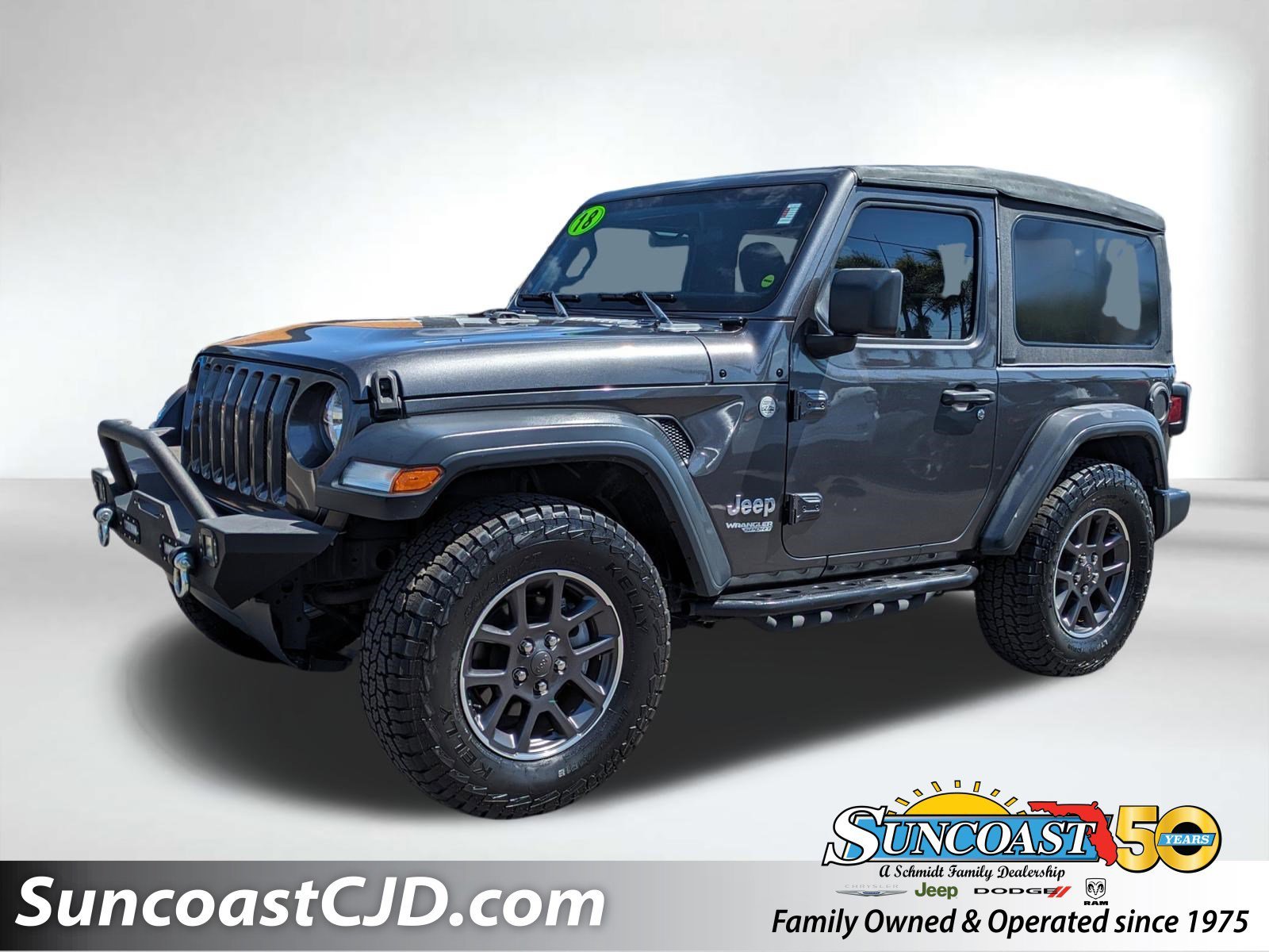 2018 Jeep All-New Wrangler