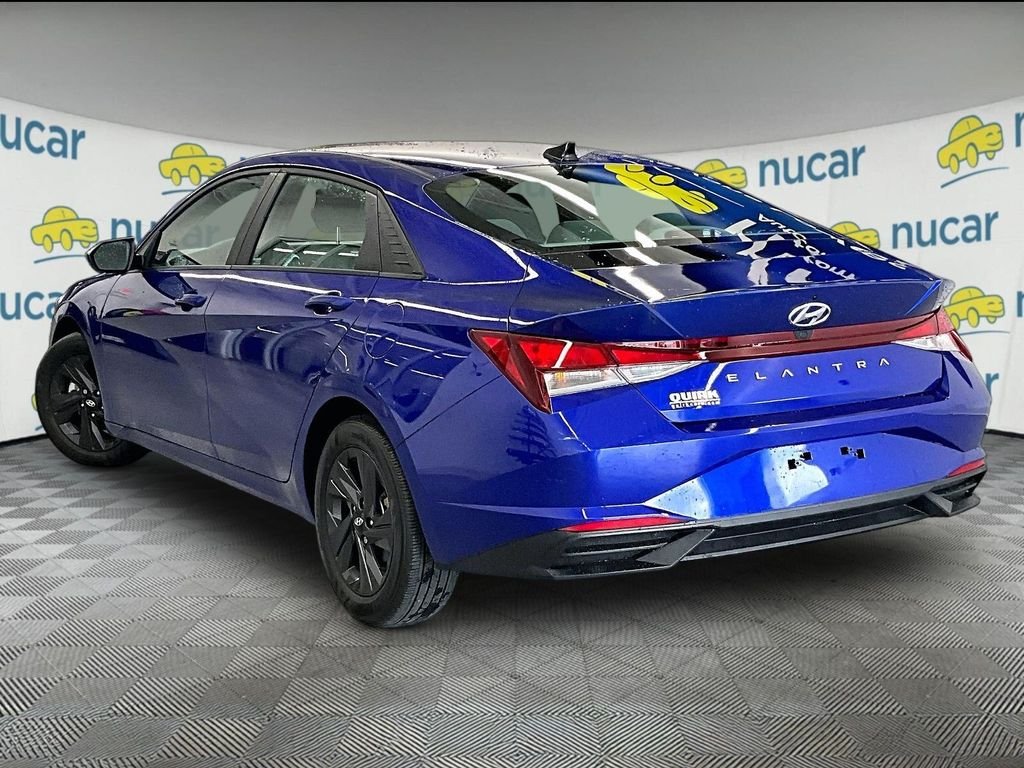 Used 2023 Intense Blue Hyundai SEL image 4