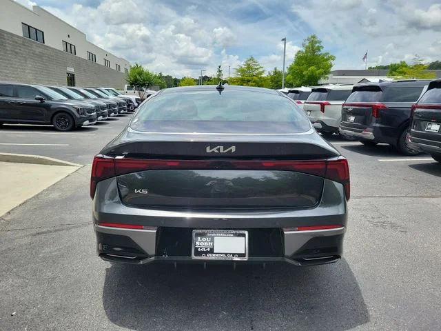 New 2026 Interstellar Gray Kia LXS FWD image 5