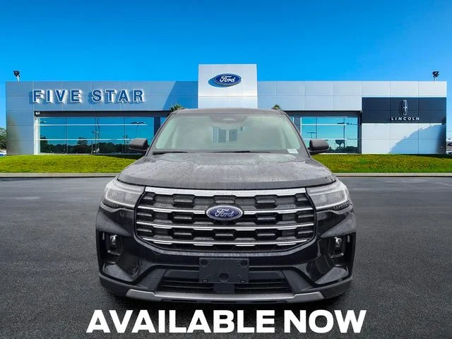 New 2026 Agate Black Metallic Ford Active image 2