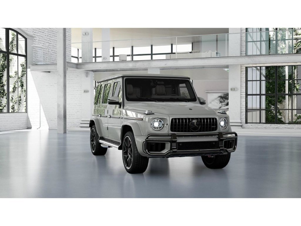 New 2027 MANUFAKTUR Arabian Grey Non- Metallic Mercedes-AMG AMG® G 63 SUV image 50
