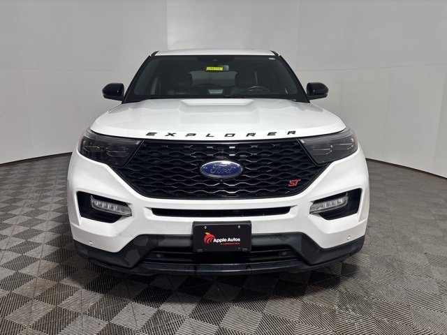 Certified 2021 Ford Explorer ST with VIN 1FM5K8GC1MGB32501 for sale in Shakopee, Minnesota
