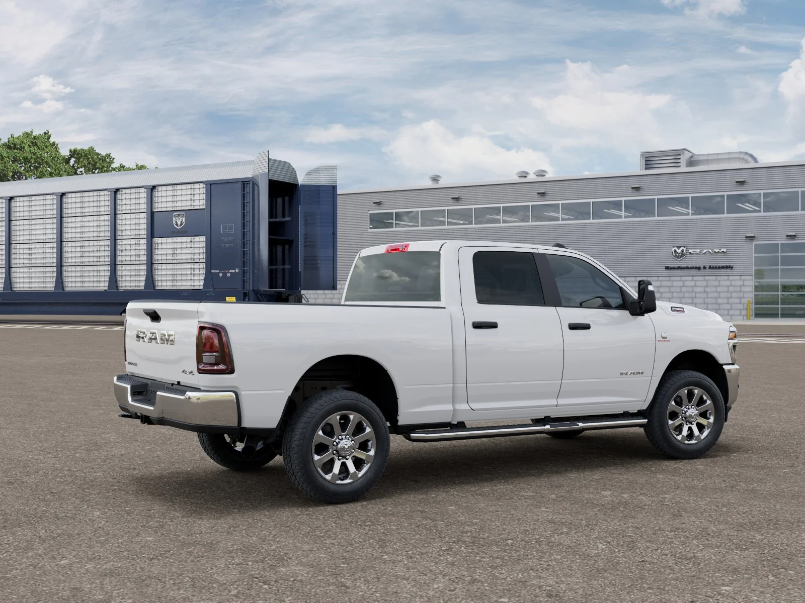 New 2026 White Ram Big Horn image 2