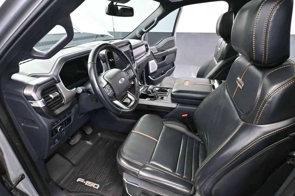 Used 2023 Silver Ford Platinum image 25