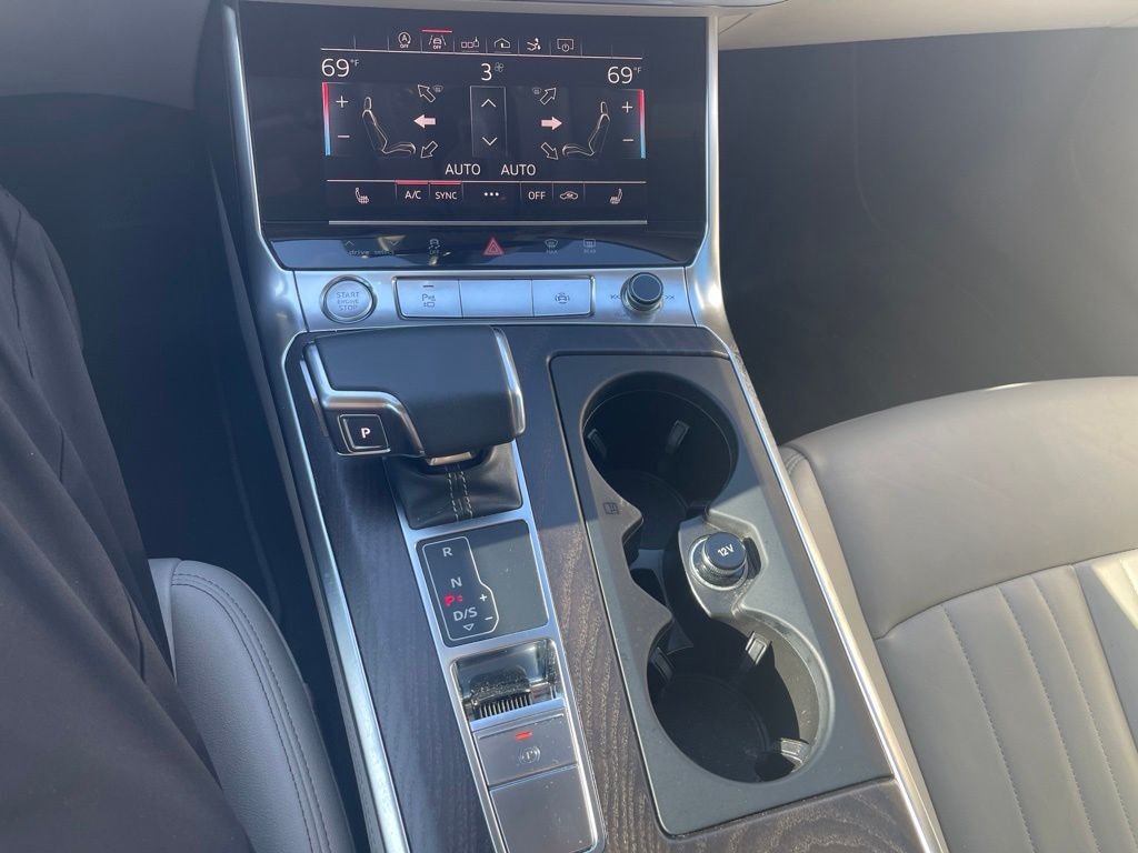 Used 2019 Gray Audi 3.0T Premium Plus image 15