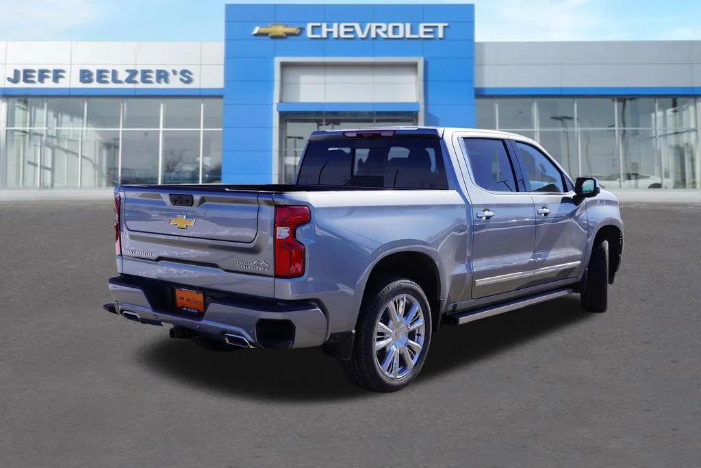 New 2026 Sterling Gray Metallic Chevrolet High Country image 3