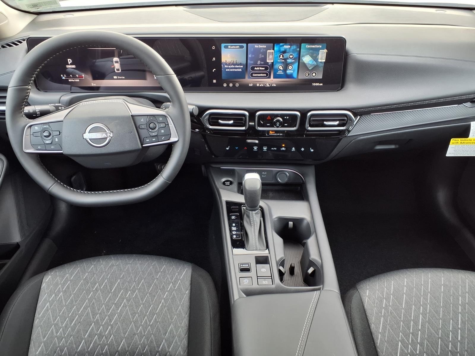 2026 Nissan Sentra SV White at Robbins Nissan