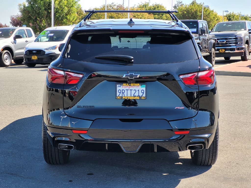 Certified Used 2019 Black Chevrolet RS image 5