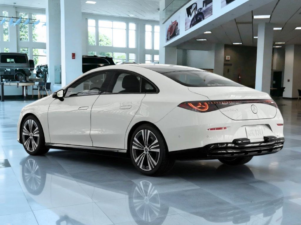 New 2027 Polar White Mercedes-Benz CLA 250+ image 28