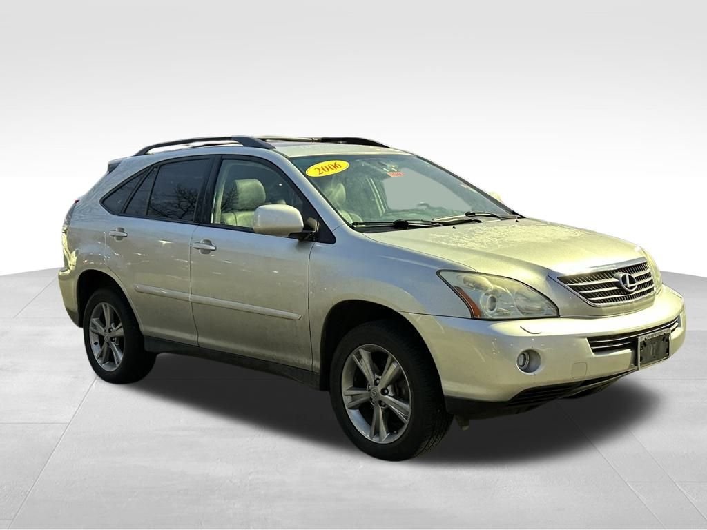 Used 2006 Lexus RX 400h with VIN JTJHW31UX60017740 for sale in Highland Park, IL