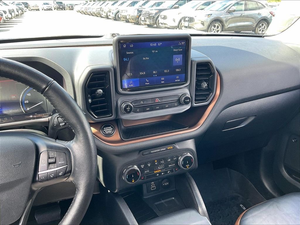 Used 2023 Iconic Silver Metallic Ford Outer Banks image 17