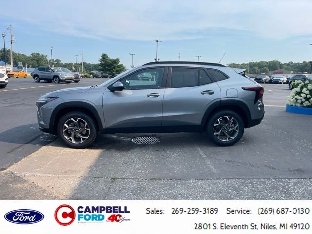 Used 2024 Sterling Gray Metallic Chevrolet LT image 6