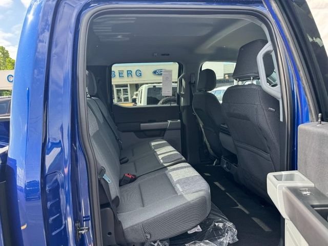 New 2026 Argon Blue Metallic Ford XLT image 5