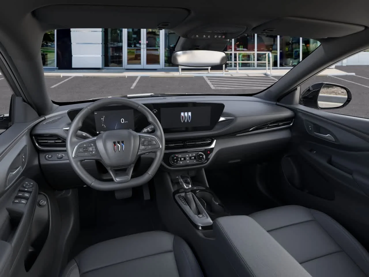 New 2026 Ebony Twilight Metallic Buick Sport Touring image 15