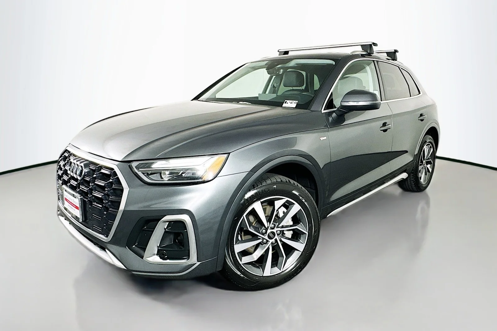 Used 2023 Daytona Gray Pearl Effect Audi S line Premium image 1