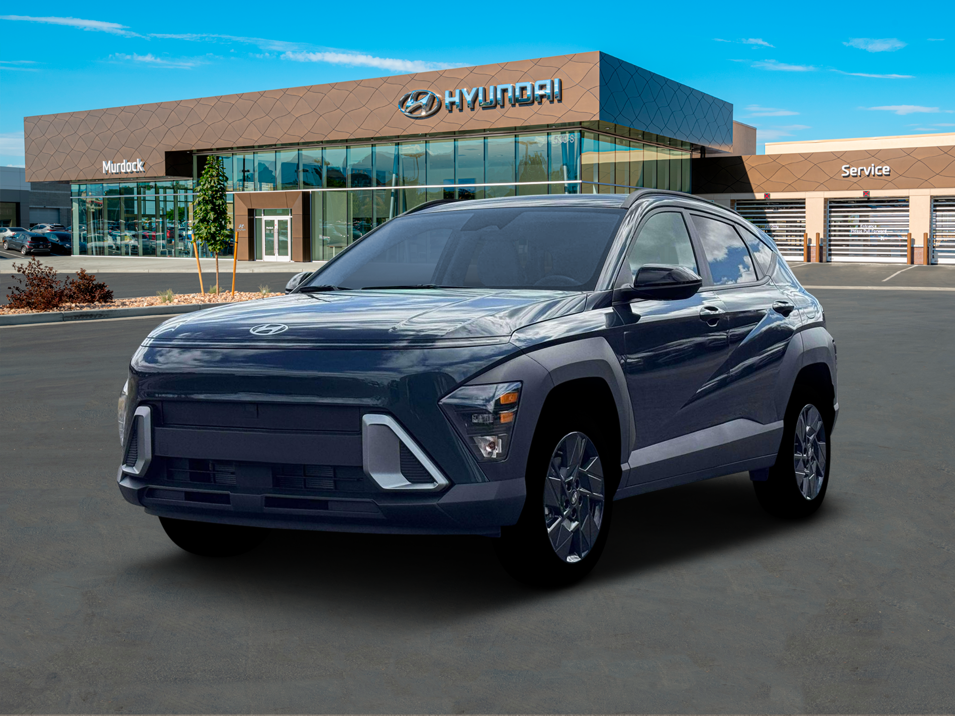 New 2026 Denim Blue Pearl Hyundai SEL Sport AWD image 1