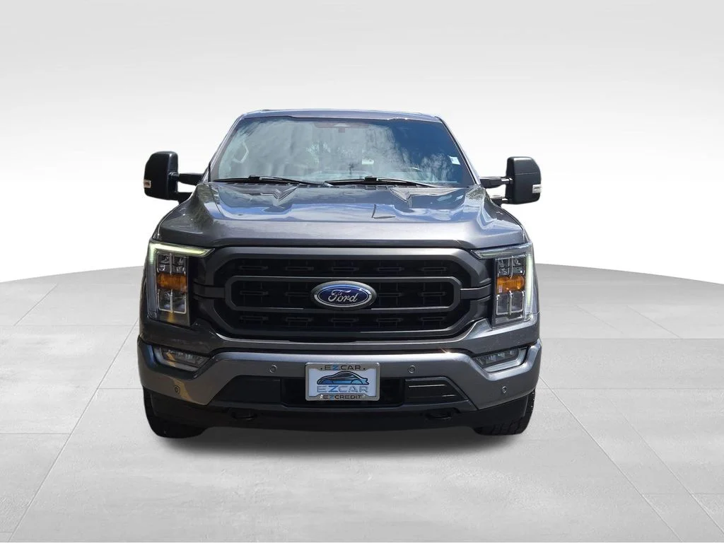 Used 2022 Gray Metallic Ford XLT image 24