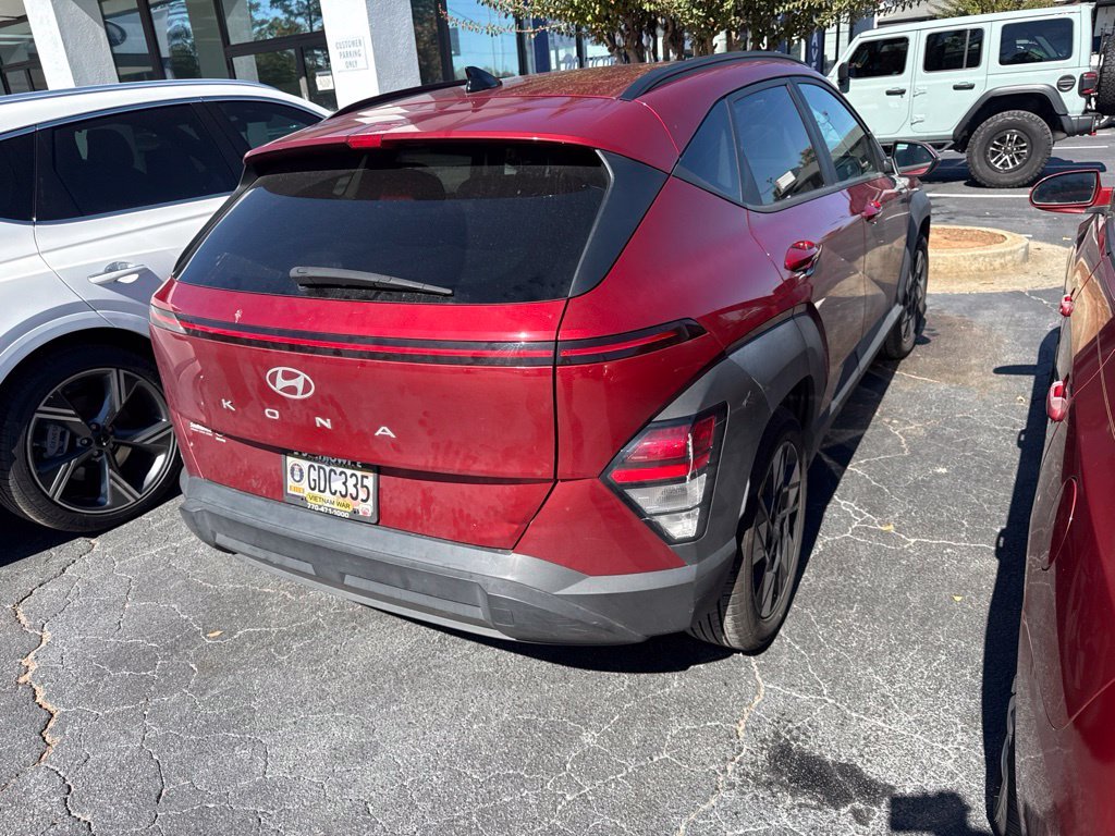 Used 2024 Red Hyundai SEL image 3