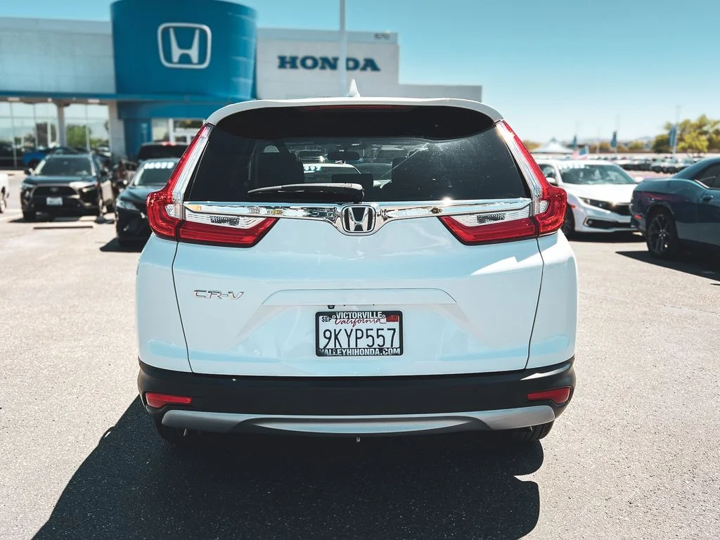 Certified Used 2019 Platinum White Pearl Honda EX image 8