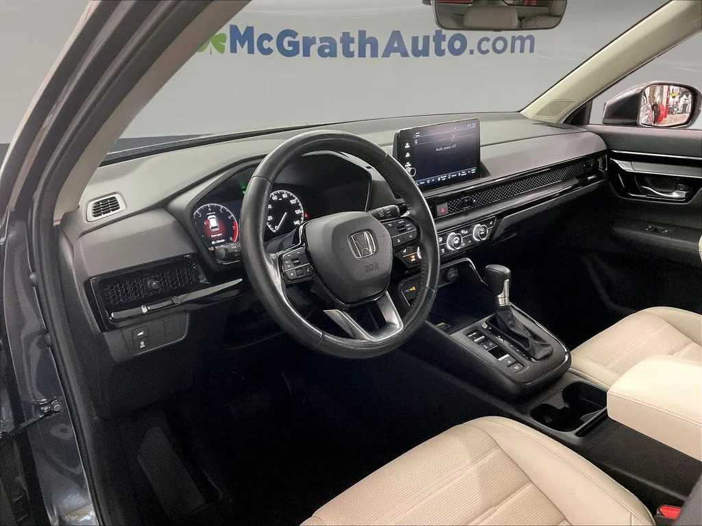 Used 2024 Blue Honda EX-L image 17