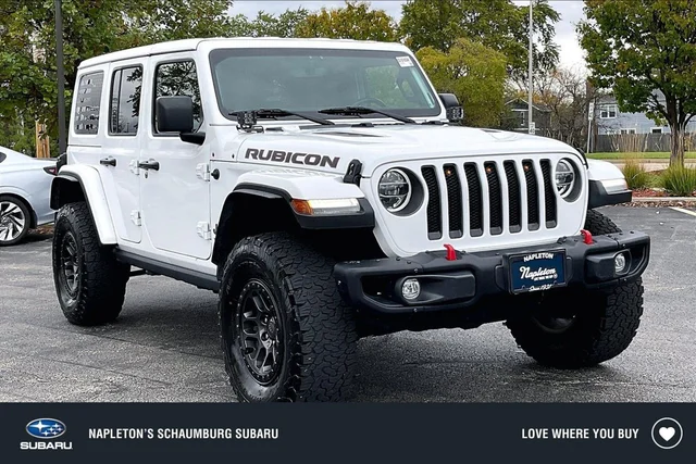 2021 Jeep Wrangler Unlimited Rubicon