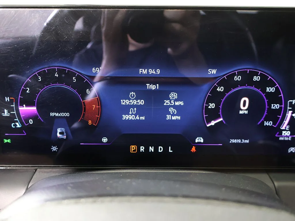 Used 2024 Shadow Black Ford EcoBoost Premium image 37