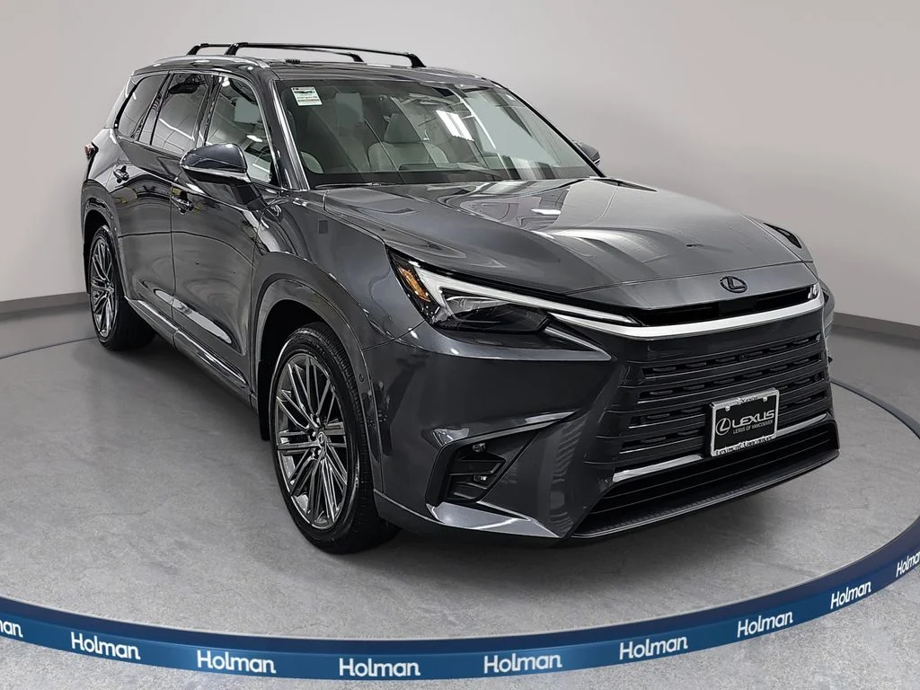 New 2026 Cloudburst Gray Lexus LUXURY AWD image 3