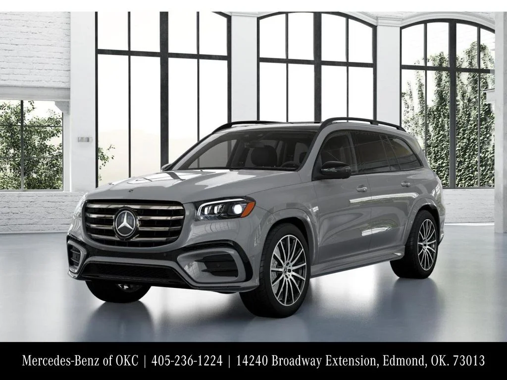 New 2026 Gray Mercedes-Benz GLS 450 image 40