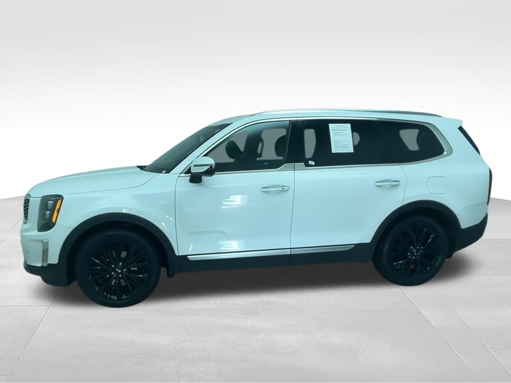 Used 2021 White Kia SX image 2